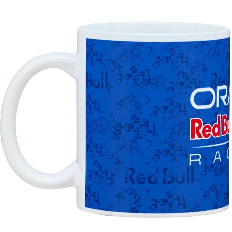 Чаша с лого на Oracle Red Bull Racing синя