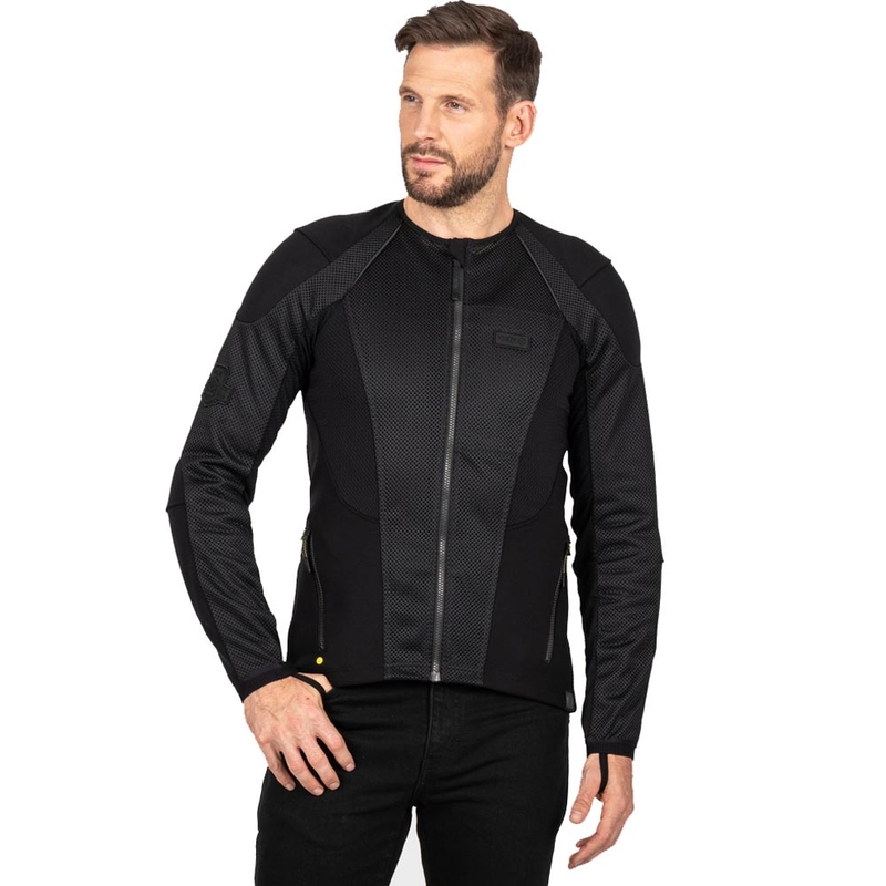 Мотоциклетно яке KNOX Urbane PRO Mk3 черно