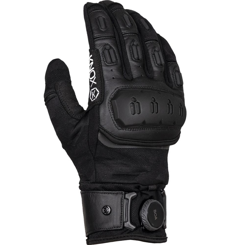 Мотоциклетни ръкавици Knox Orsa Textile OR4, черни