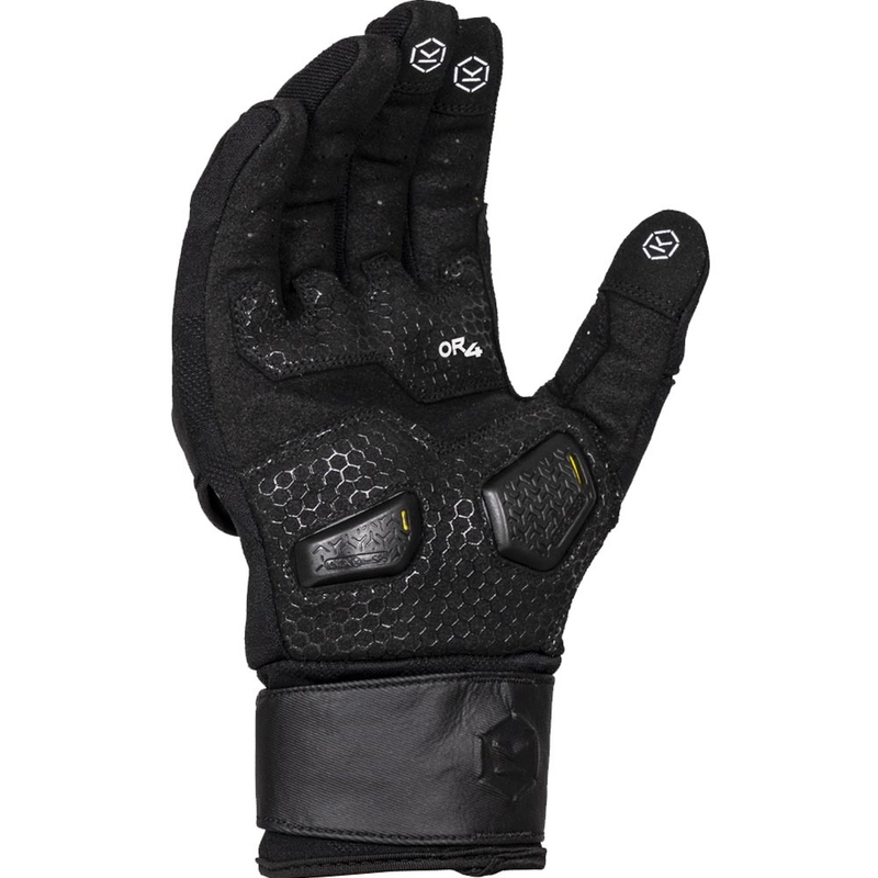 Мотоциклетни ръкавици Knox Orsa Textile OR4, черни