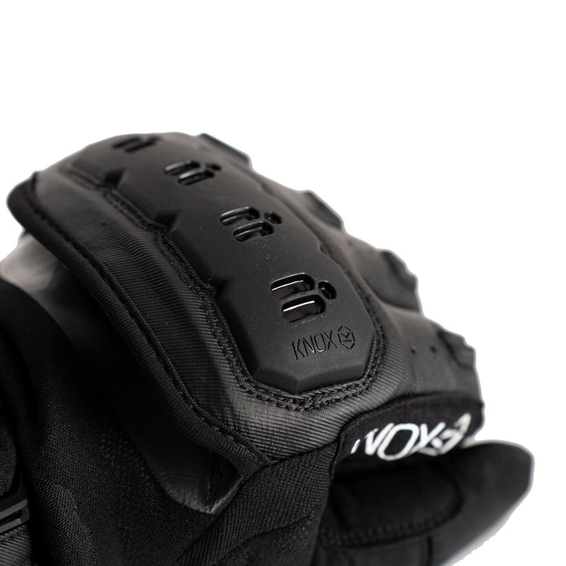Мотоциклетни ръкавици Knox Orsa Textile OR4, черни