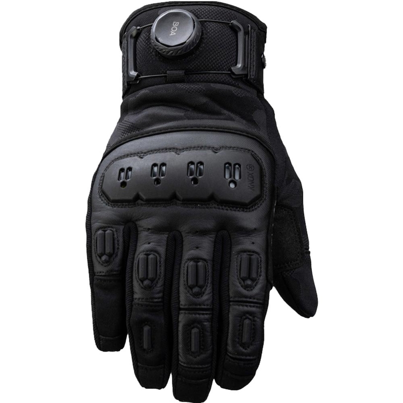 Мотоциклетни ръкавици Knox Orsa Textile OR4, черни