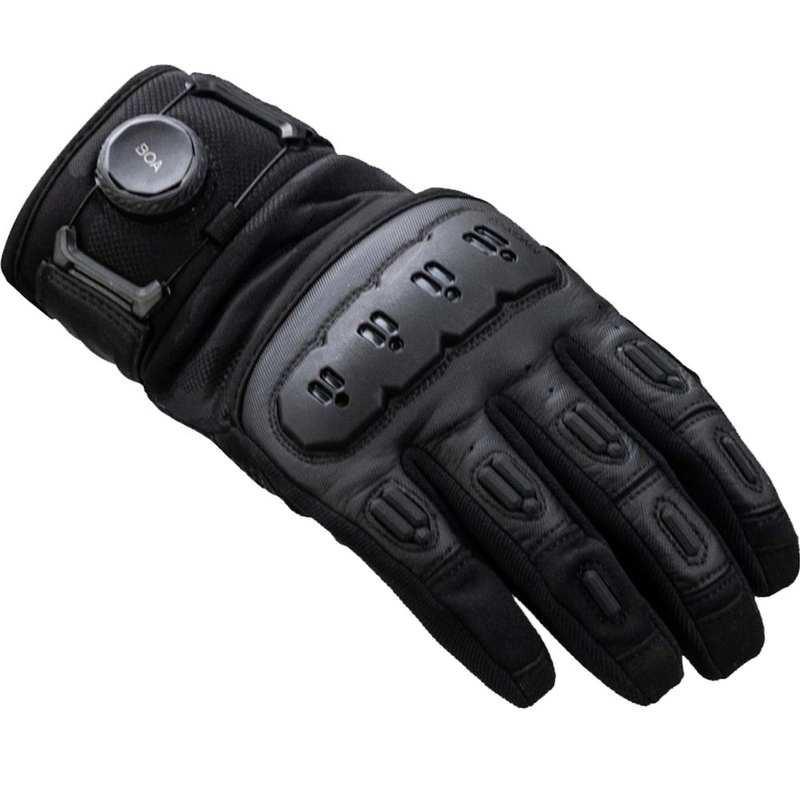 Мотоциклетни ръкавици Knox Orsa Textile OR4, черни
