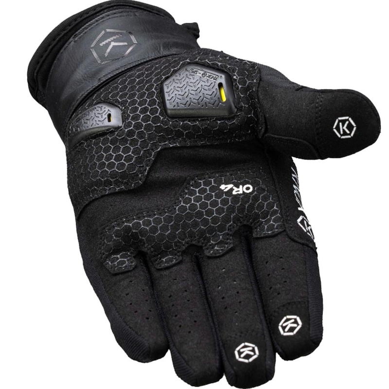 Мотоциклетни ръкавици Knox Orsa Textile OR4, черни