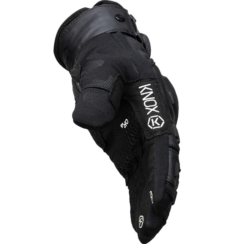 Мотоциклетни ръкавици Knox Orsa Textile OR4, черни