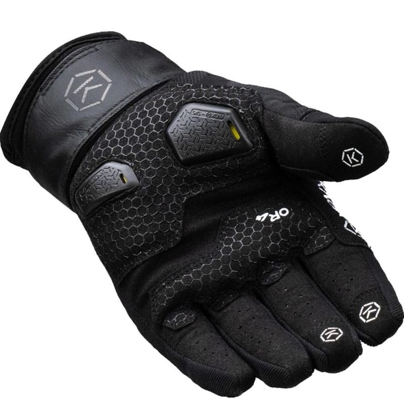 Мотоциклетни ръкавици Knox Orsa Textile OR4, черни