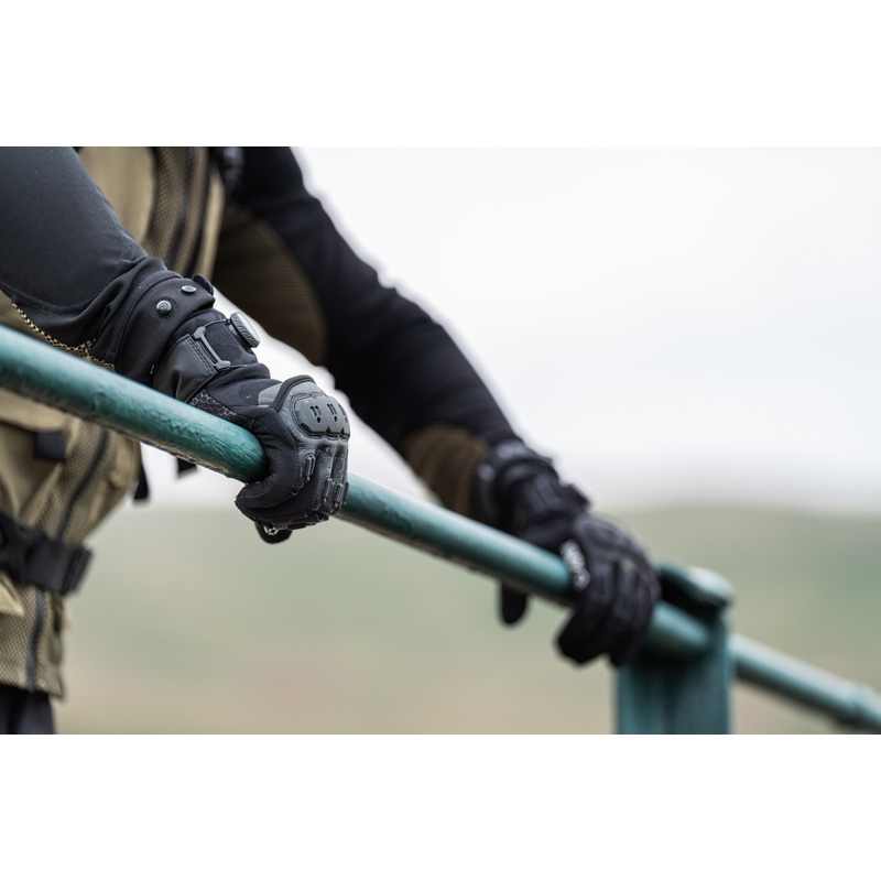 Мотоциклетни ръкавици Knox Orsa Textile OR4, черни