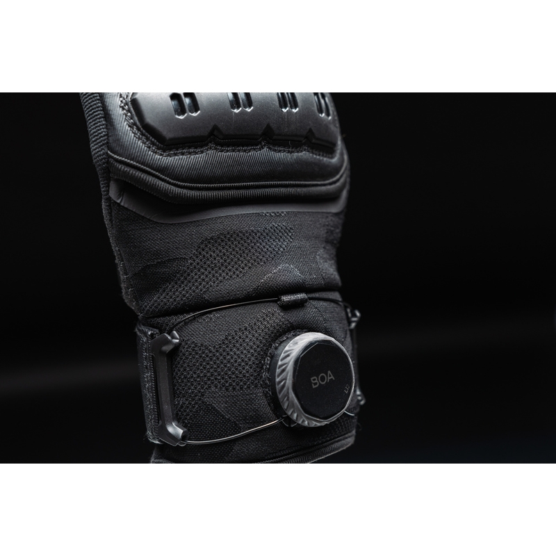 Мотоциклетни ръкавици Knox Orsa Textile OR4, черни