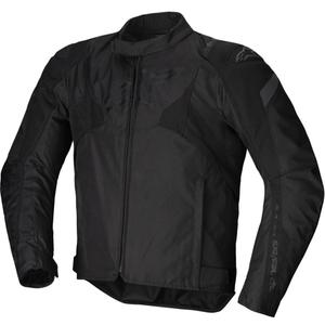 Alpinestars T-JAWS V4 Водоустойчиво мотоциклетно яке черно-черно