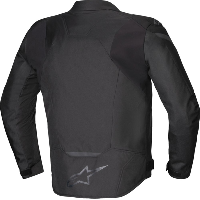 Alpinestars T-JAWS V4 Водоустойчиво мотоциклетно яке черно-черно