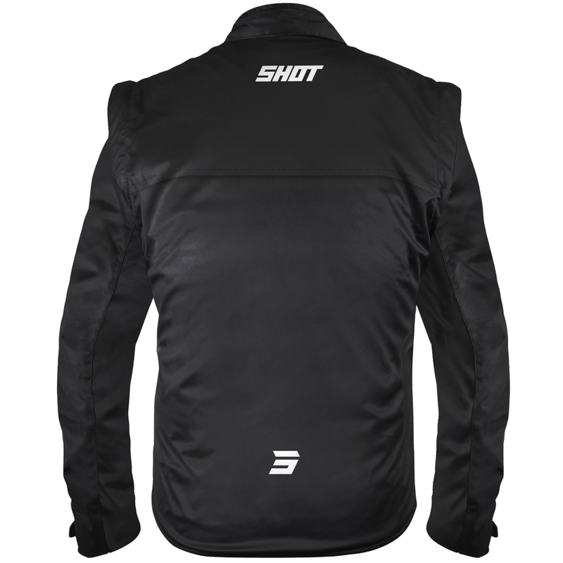 Яке Shot Softshell Calm, черно