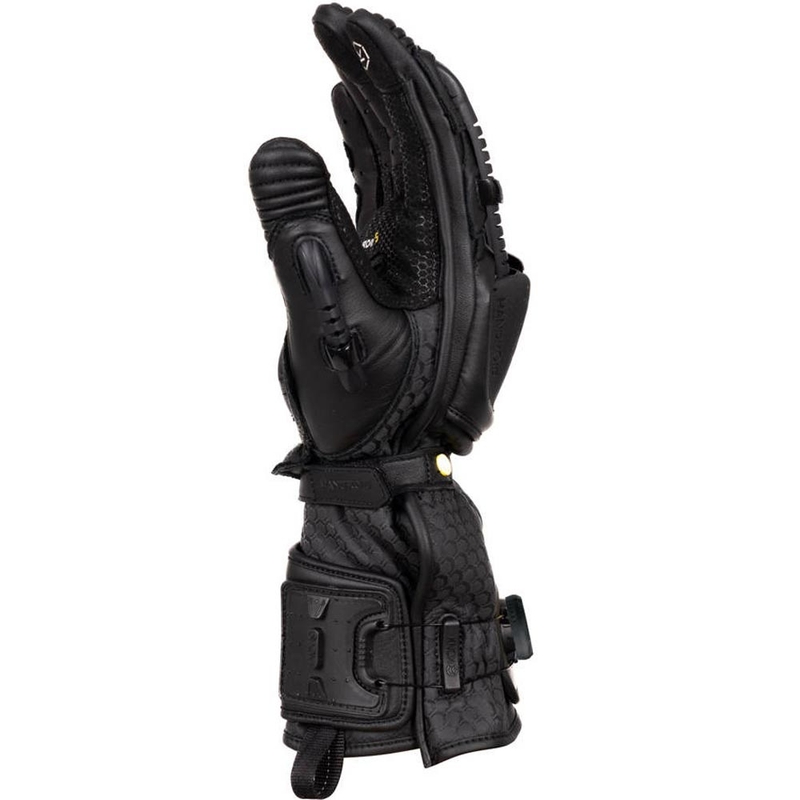 Мотоциклетни ръкавици Knox Handroid All Black Mk5, черни
