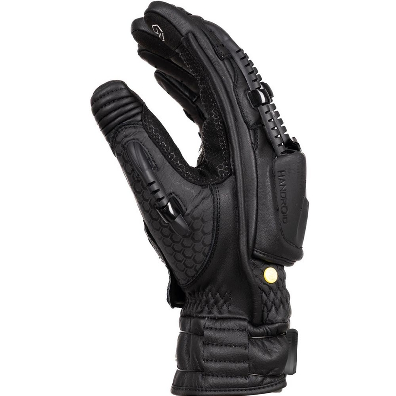 Мотоциклетни ръкавици Knox Hand Armour Handroid POD All Black Mk5, черни