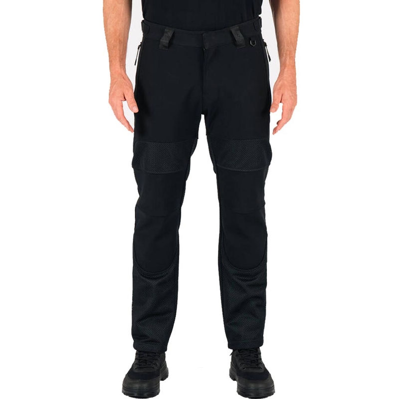 Черни мотоциклетни панталони Knox Urbane Pro Trousers MK2