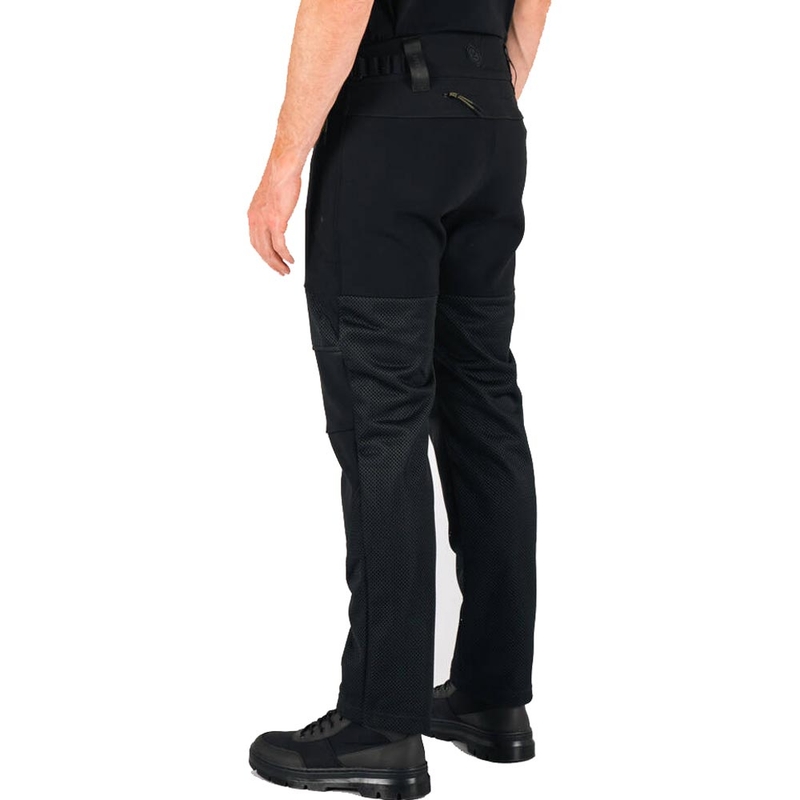 Черни мотоциклетни панталони Knox Urbane Pro Trousers MK2