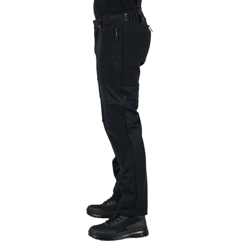 Черни мотоциклетни панталони Knox Urbane Pro Trousers MK2