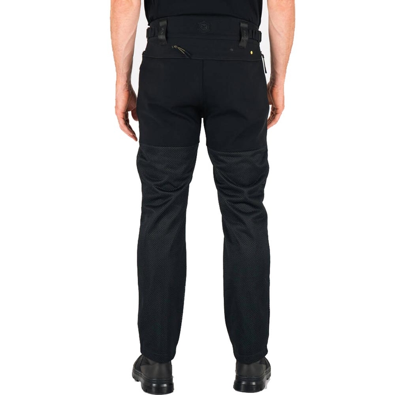Черни мотоциклетни панталони Knox Urbane Pro Trousers MK2