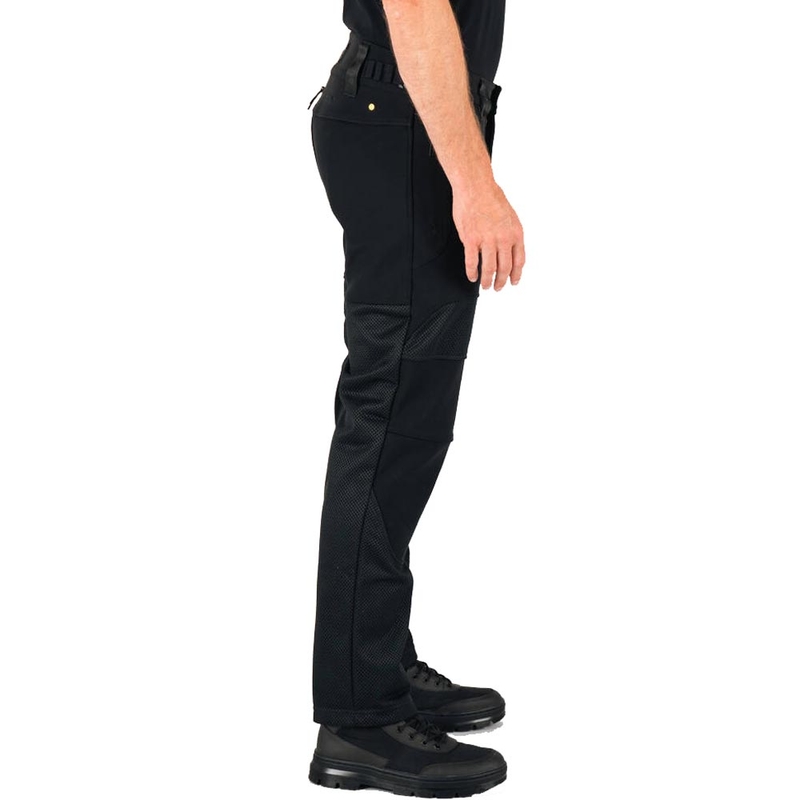 Черни мотоциклетни панталони Knox Urbane Pro Trousers MK2