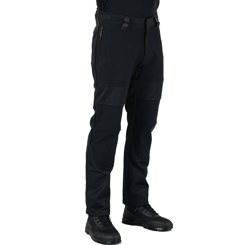 Черни мотоциклетни панталони Knox Urbane Pro Trousers MK2