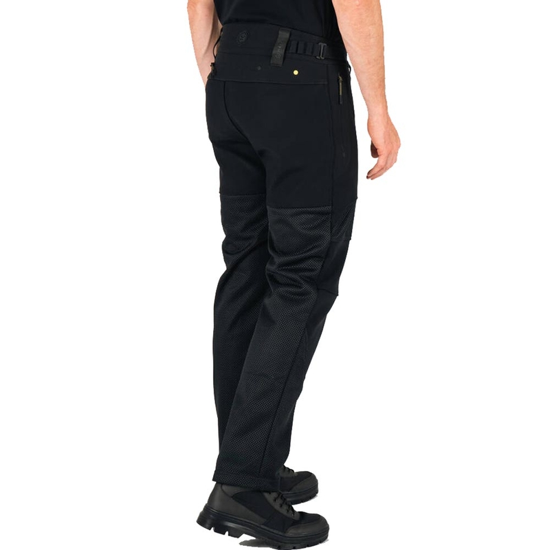 Черни мотоциклетни панталони Knox Urbane Pro Trousers MK2