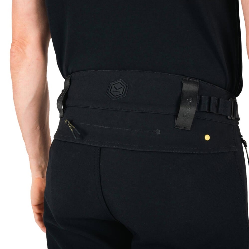 Черни мотоциклетни панталони Knox Urbane Pro Trousers MK2