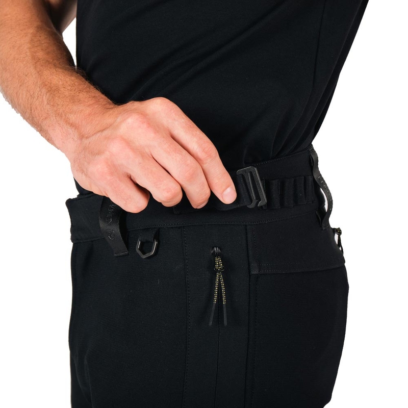 Черни мотоциклетни панталони Knox Urbane Pro Trousers MK2