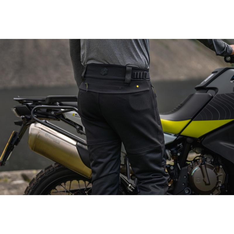 Черни мотоциклетни панталони Knox Urbane Pro Trousers MK2
