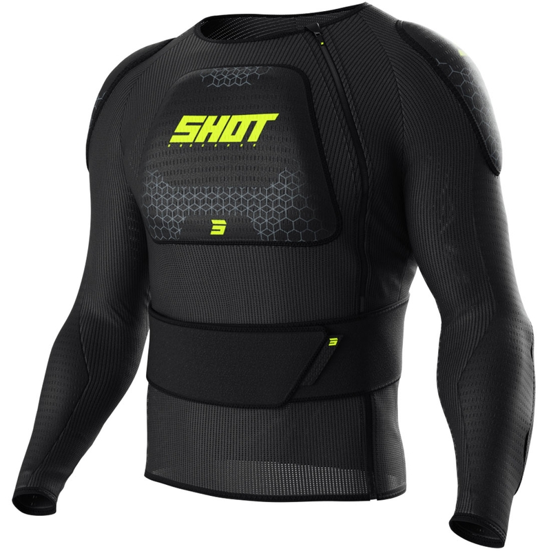 Протектор за тяло Baby Shot Airlight Black-Fluo Yellow