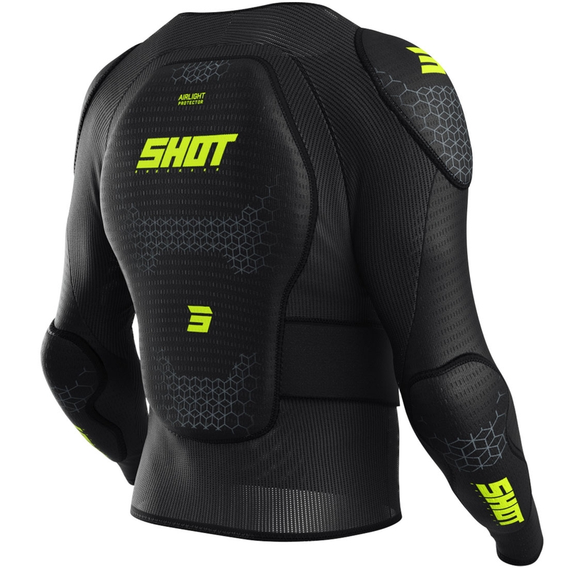 Протектор за тяло Baby Shot Airlight Black-Fluo Yellow