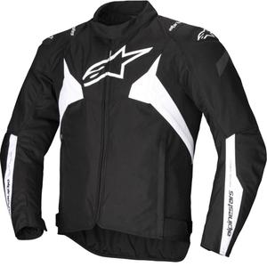 Alpinestars T-JAWS V4 Водоустойчиво мотоциклетно яке черно-бяло