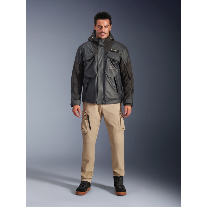 Alpinestars Mospher Водоустойчиво мотоциклетно яке черно