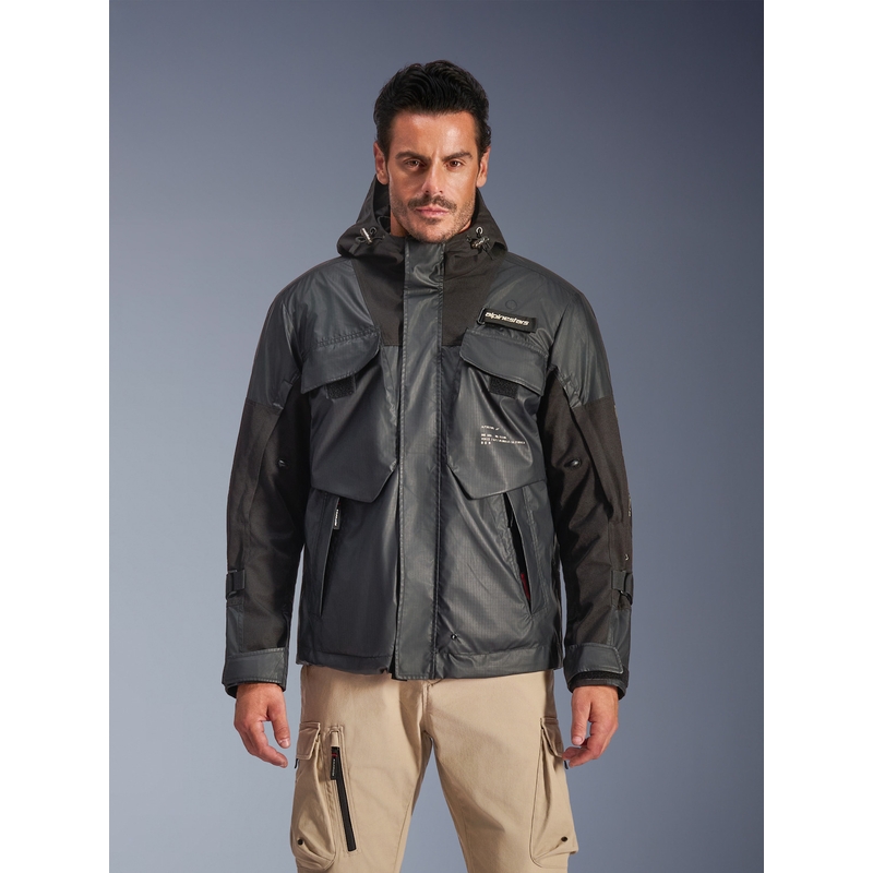 Alpinestars Mospher Водоустойчиво мотоциклетно яке черно