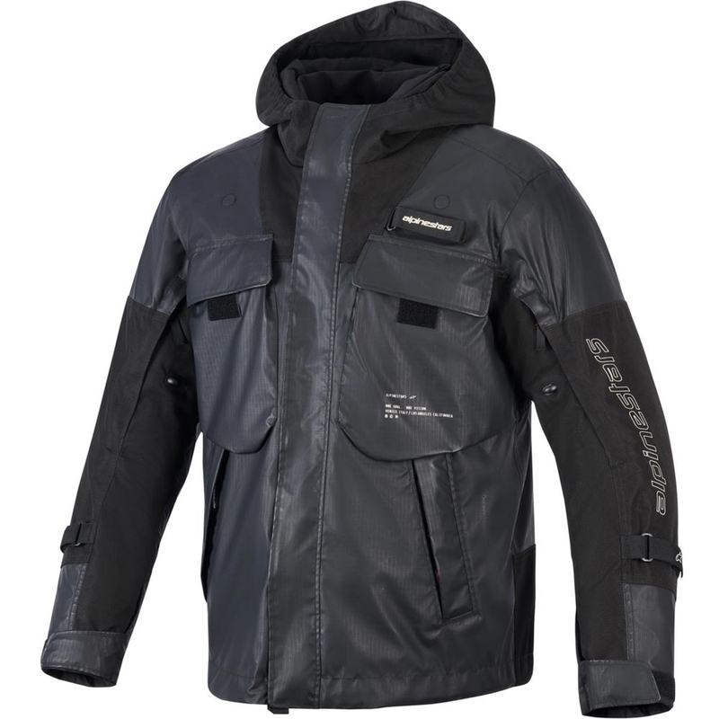 Alpinestars Mospher Водоустойчиво мотоциклетно яке черно