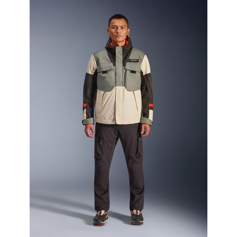 Водоустойчиво мотоциклетно яке Alpinestars Mospher, сиво-черно