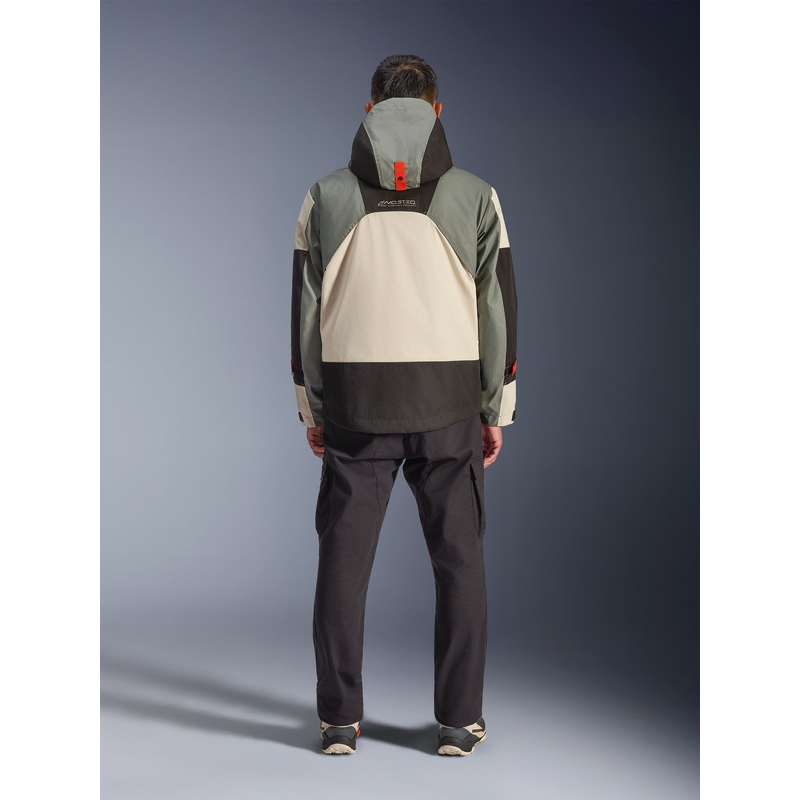 Водоустойчиво мотоциклетно яке Alpinestars Mospher, сиво-черно