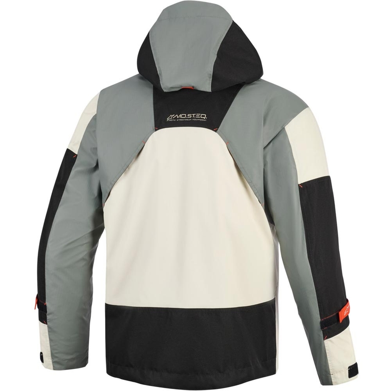 Водоустойчиво мотоциклетно яке Alpinestars Mospher, сиво-черно