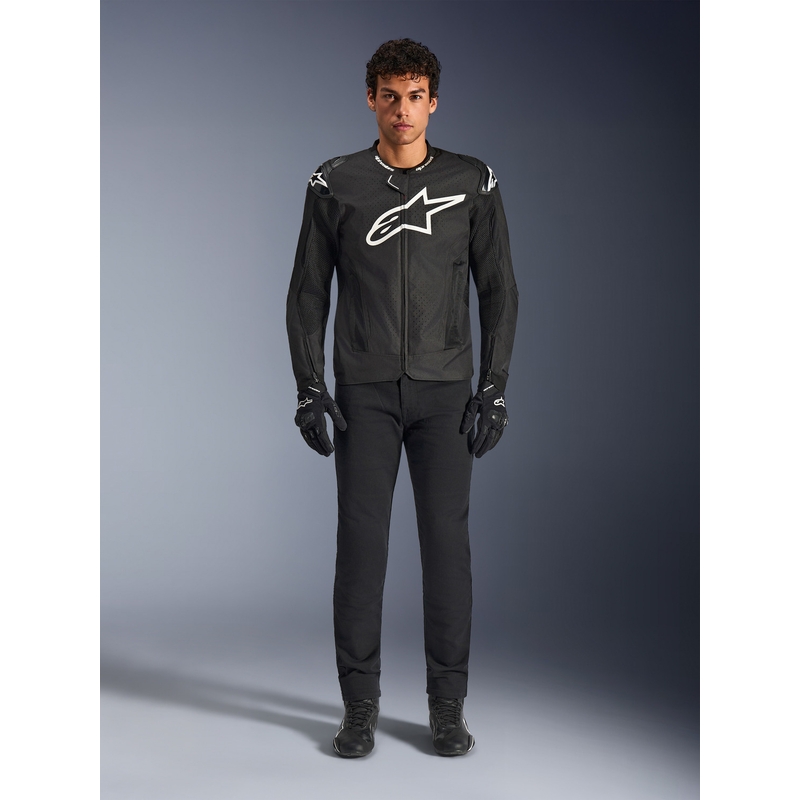 Яке за мотоциклет Alpinestars T-GP AIR, черно