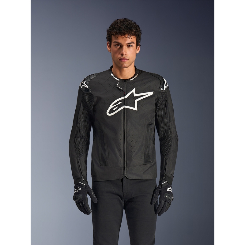 Яке за мотоциклет Alpinestars T-GP AIR, черно