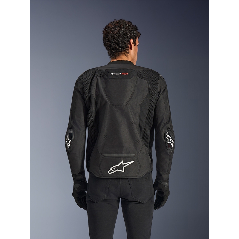 Яке за мотоциклет Alpinestars T-GP AIR, черно