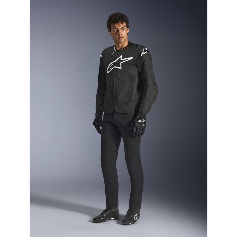 Яке за мотоциклет Alpinestars T-GP AIR, черно