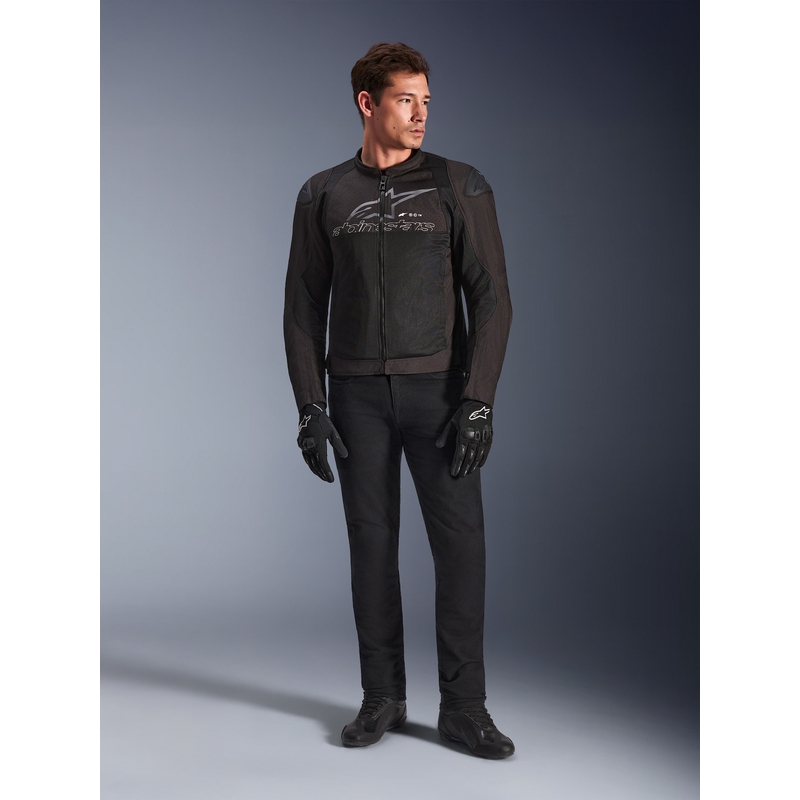 Мотоциклетно яке Alpinestars SMX Air черно-антрацитно