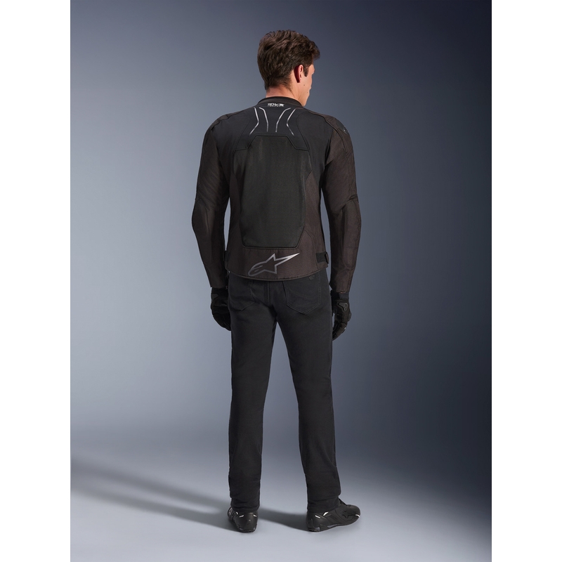 Мотоциклетно яке Alpinestars SMX Air черно-антрацитно