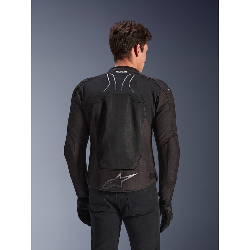 Мотоциклетно яке Alpinestars SMX Air черно-антрацитно