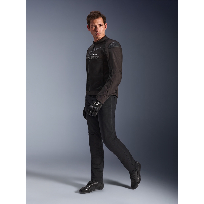 Мотоциклетно яке Alpinestars SMX Air черно-антрацитно
