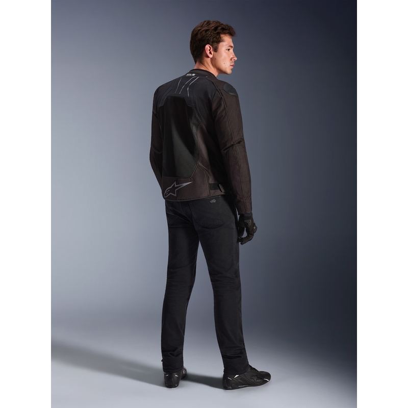 Мотоциклетно яке Alpinestars SMX Air черно-антрацитно