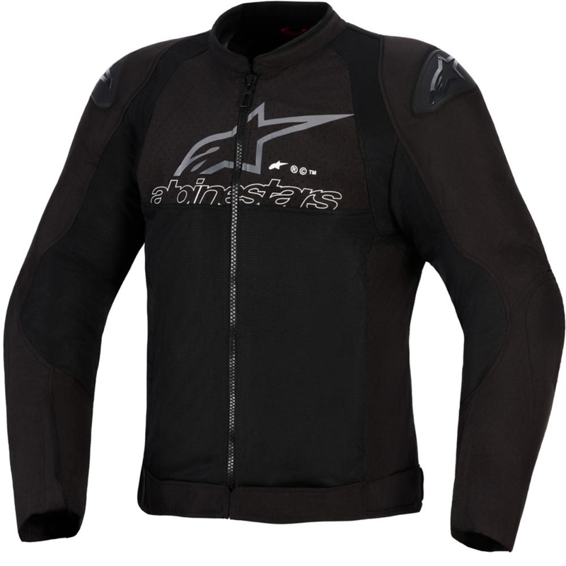 Мотоциклетно яке Alpinestars SMX Air черно-антрацитно