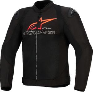 Яке за мотоциклет Alpinestars SMX Air, черно-червено-бяло