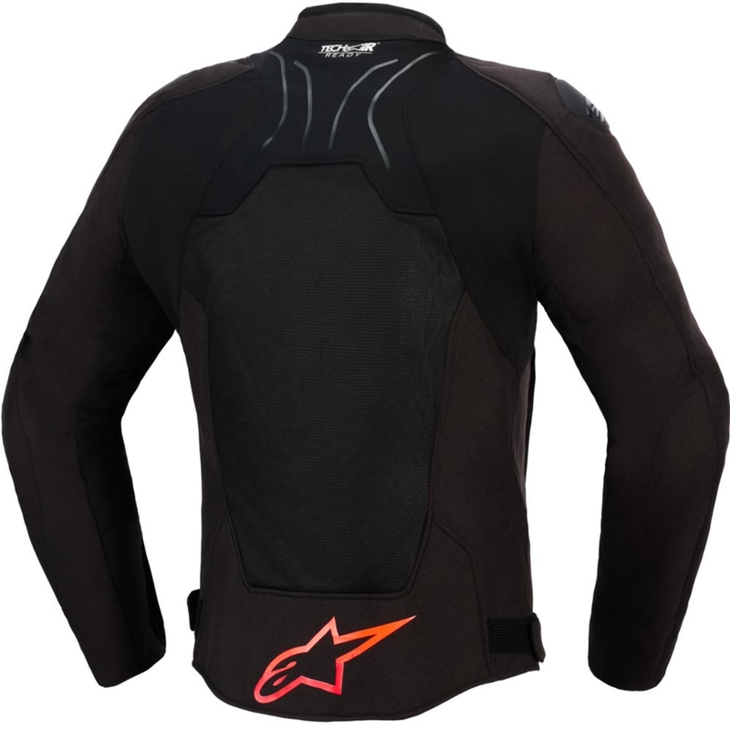 Яке за мотоциклет Alpinestars SMX Air, черно-червено-бяло