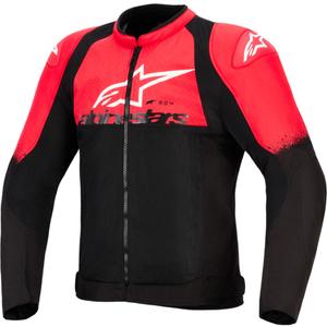 Яке за мотоциклет Alpinestars SMX Air, червено-черно