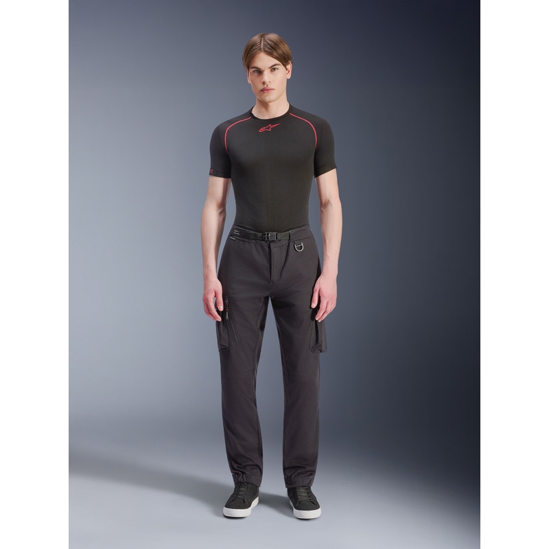 Мотоциклетни панталони Alpinestars Flex-AST Cargo черно-черно